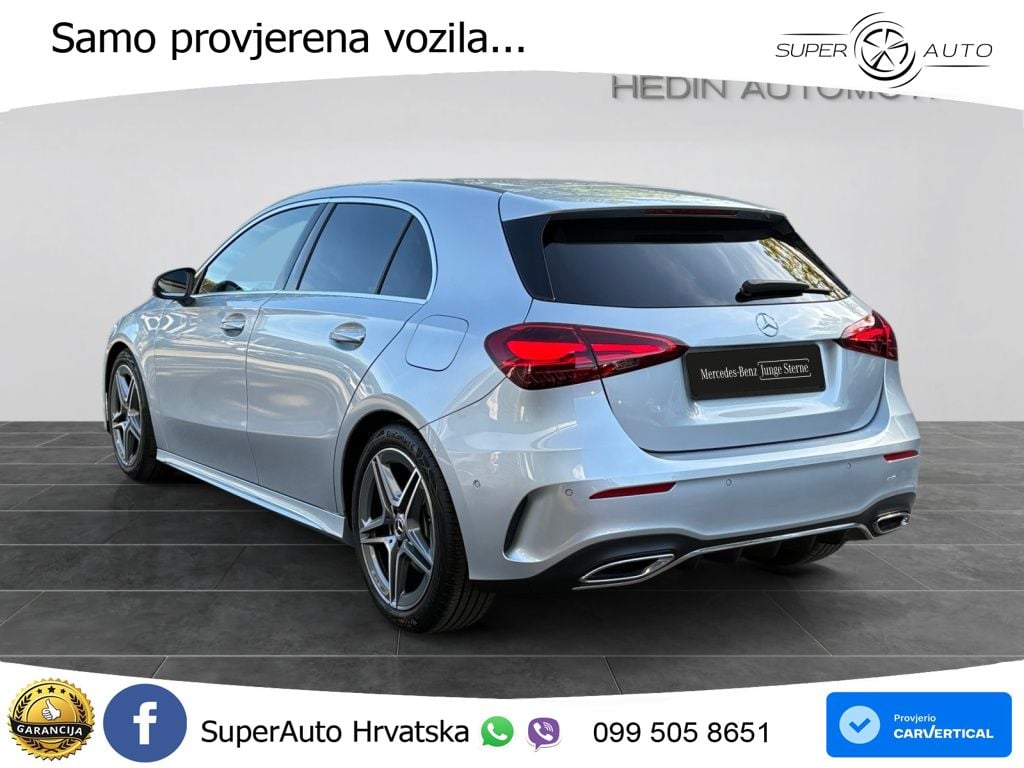 Mercedes-Benz A 200 7G-DCT AMG LED+GR SJED+ACC