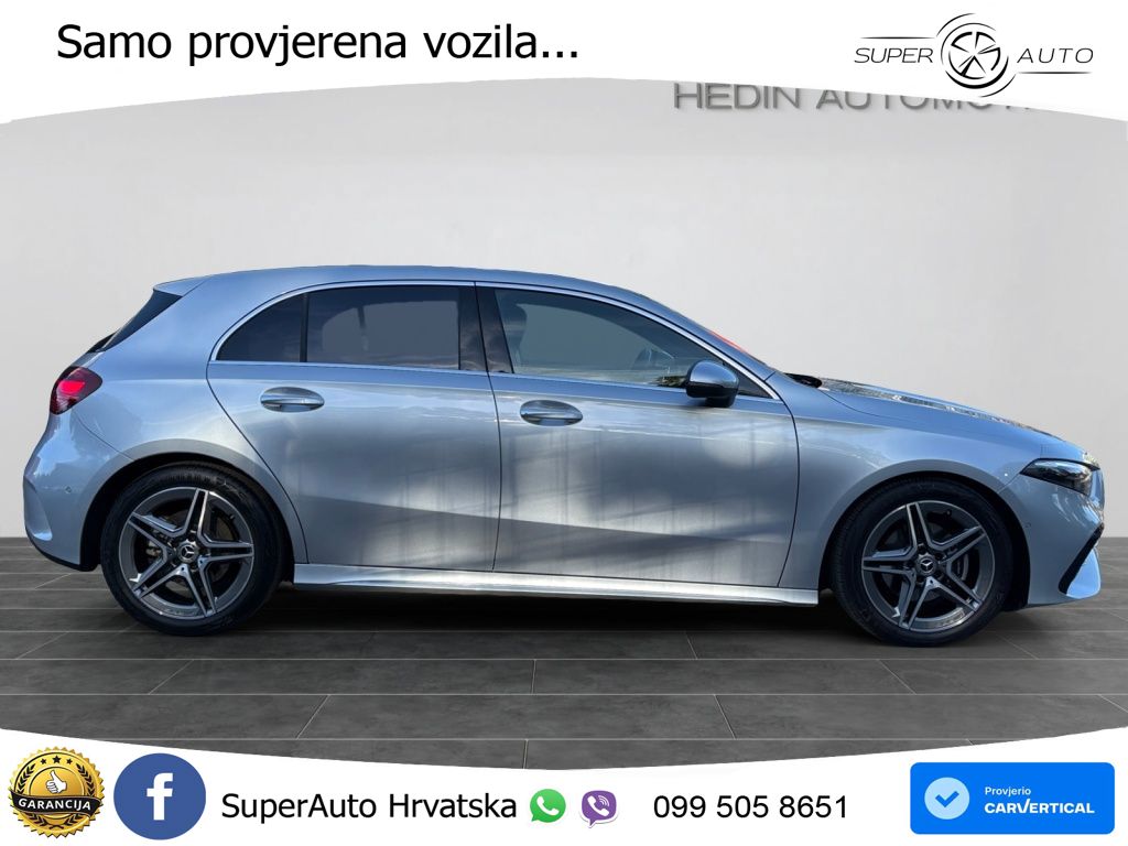 Mercedes-Benz A 200 7G-DCT AMG LED+GR SJED+ACC