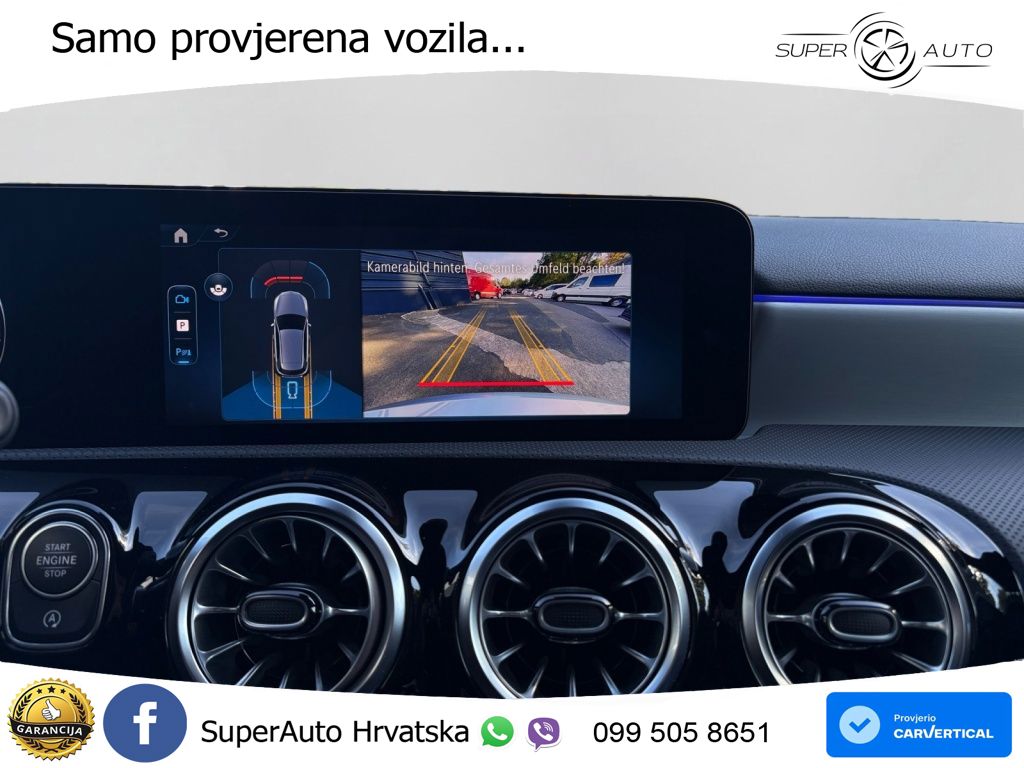 Mercedes-Benz A 200 7G-DCT AMG LED+GR SJED+ACC