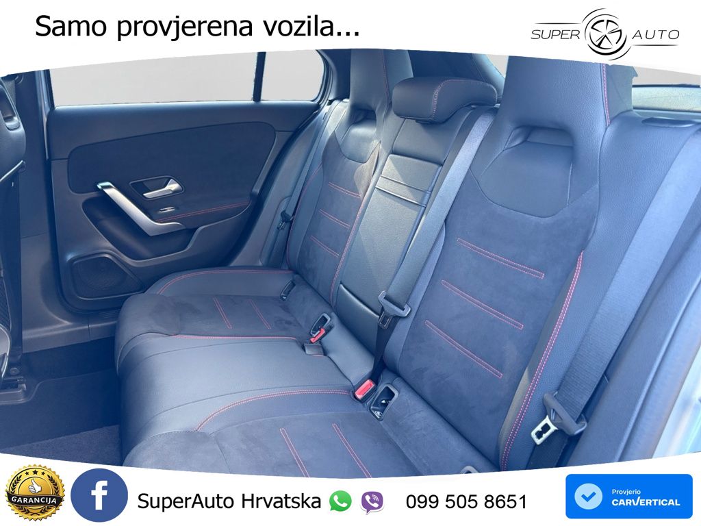 Mercedes-Benz A 200 7G-DCT AMG LED+GR SJED+ACC