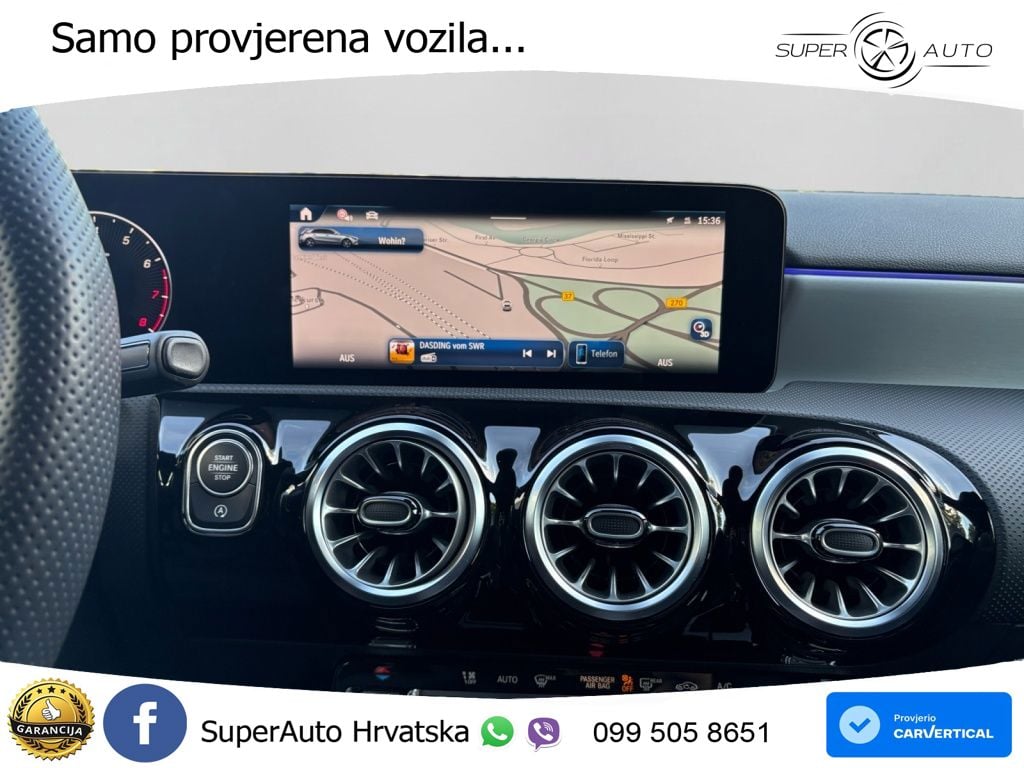 Mercedes-Benz A 200 7G-DCT AMG LED+GR SJED+ACC