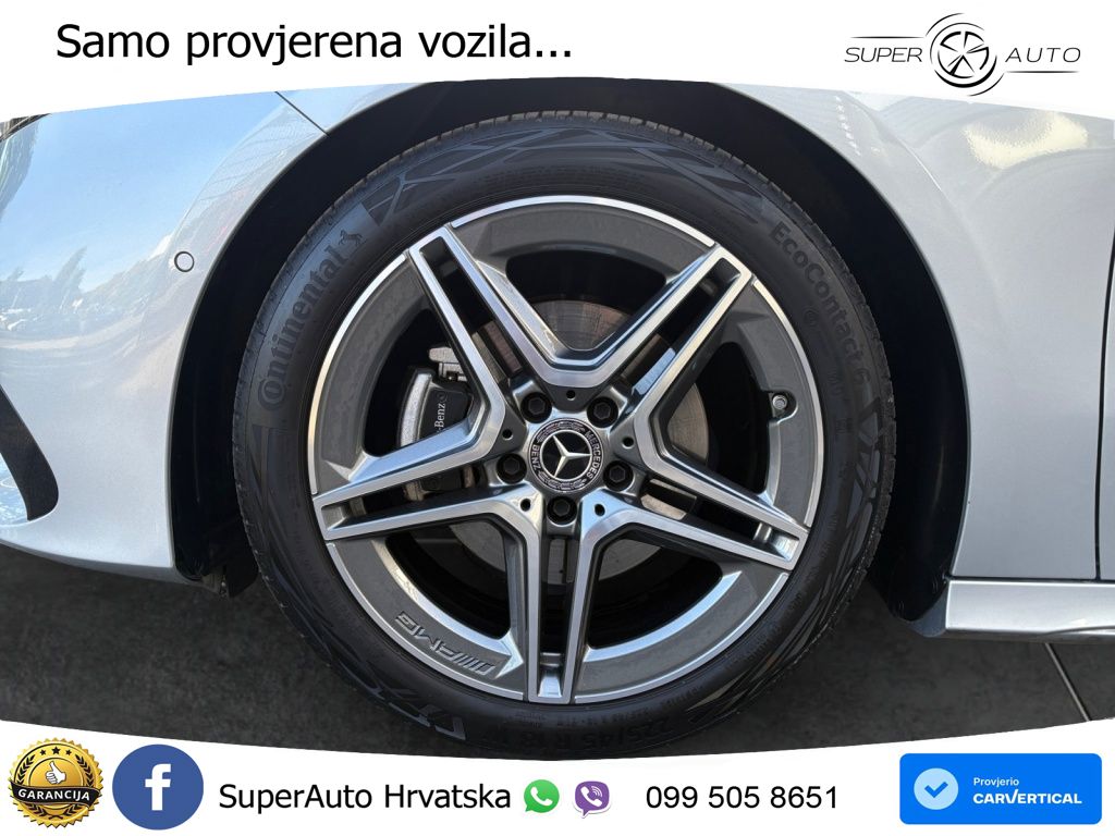 Mercedes-Benz A 200 7G-DCT AMG LED+GR SJED+ACC