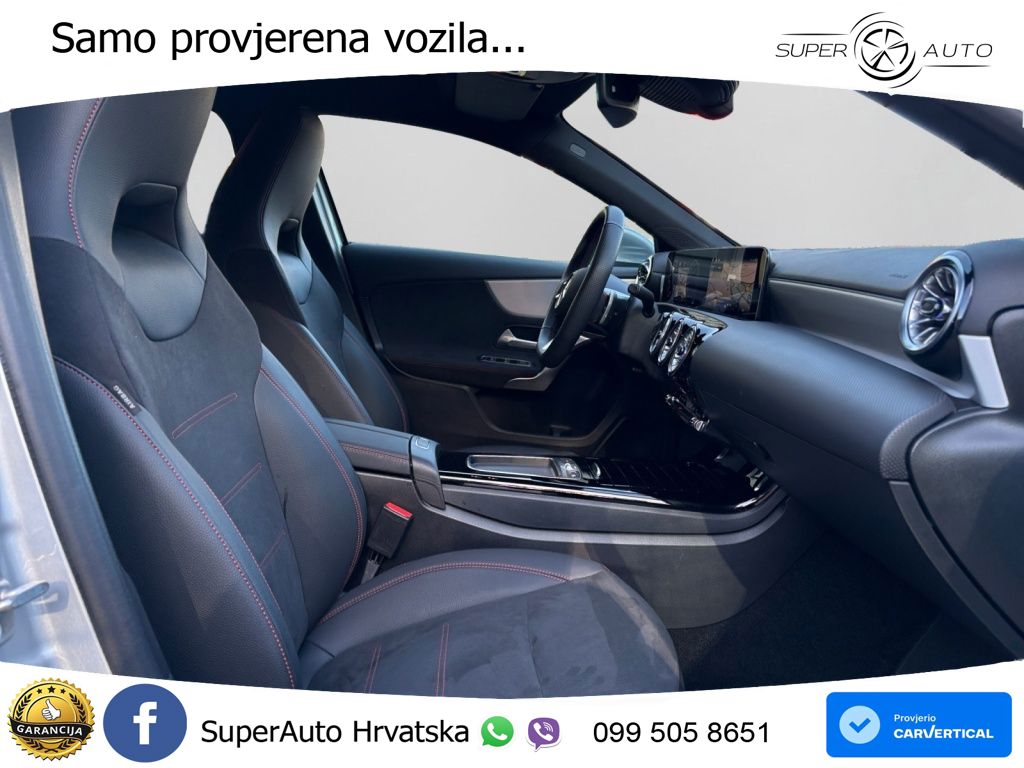 Mercedes-Benz A 200 7G-DCT AMG LED+GR SJED+ACC