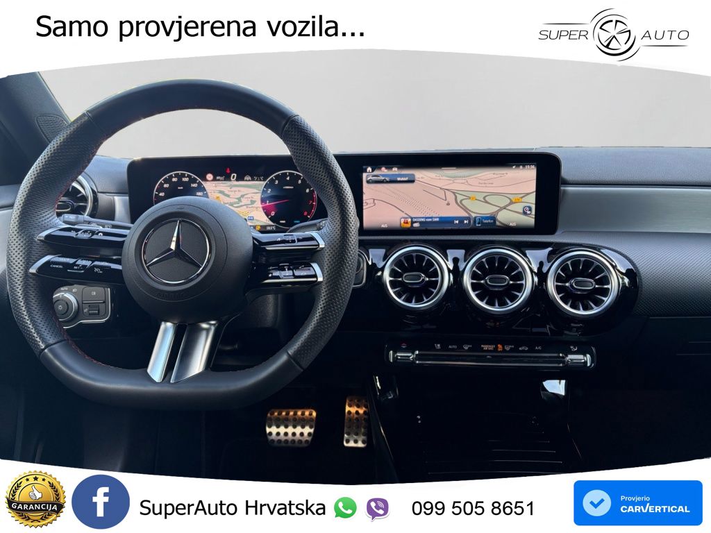 Mercedes-Benz A 200 7G-DCT AMG LED+GR SJED+ACC