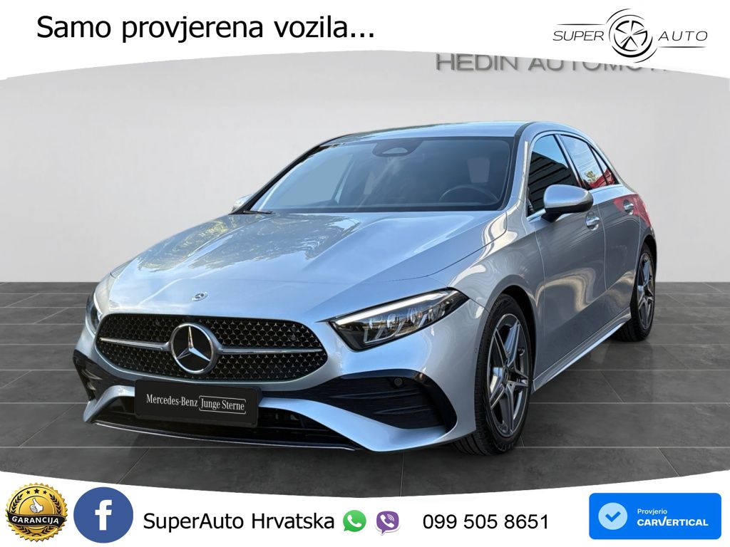 Mercedes-Benz A 200 7G-DCT AMG LED+GR SJED+ACC