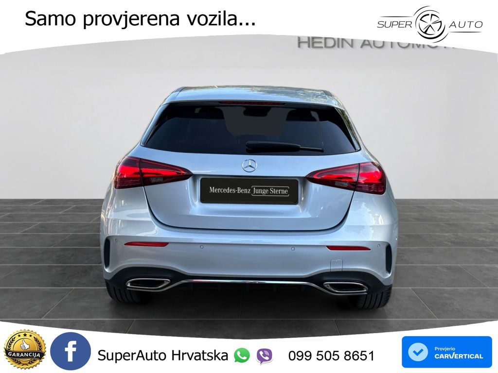 Mercedes-Benz A 200 7G-DCT AMG LED+GR SJED+ACC