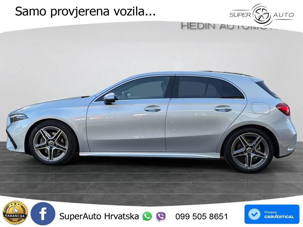 Mercedes-Benz A 200 7G-DCT AMG LED+GR SJED+ACC