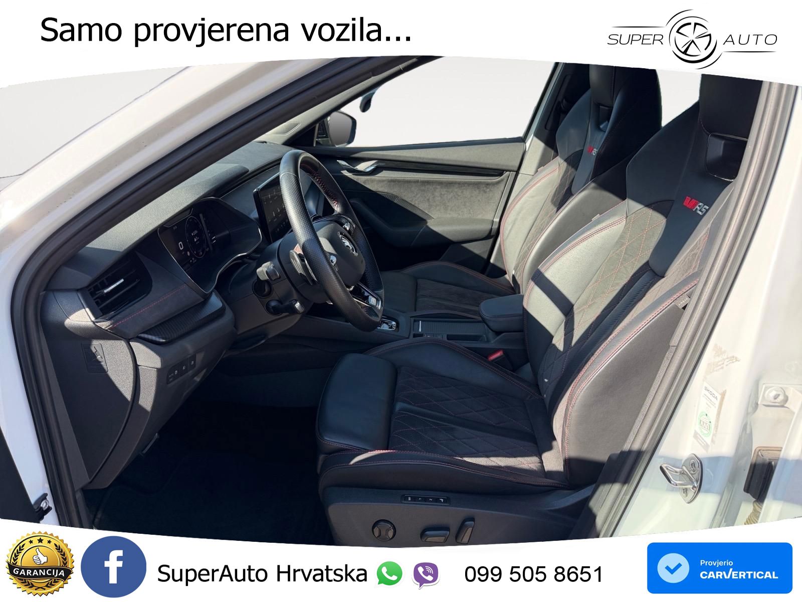 Škoda Octavia Combi RS 2.0 TSI (245 KS) DSG LED+GR SJED+ACC