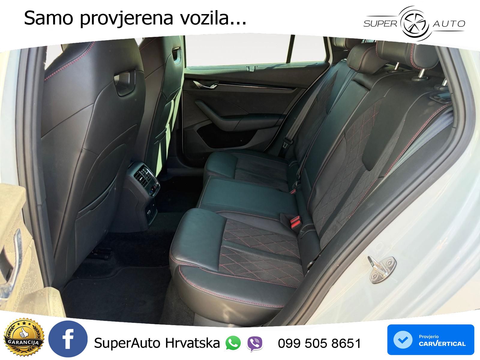Škoda Octavia Combi RS 2.0 TSI (245 KS) DSG LED+GR SJED+ACC