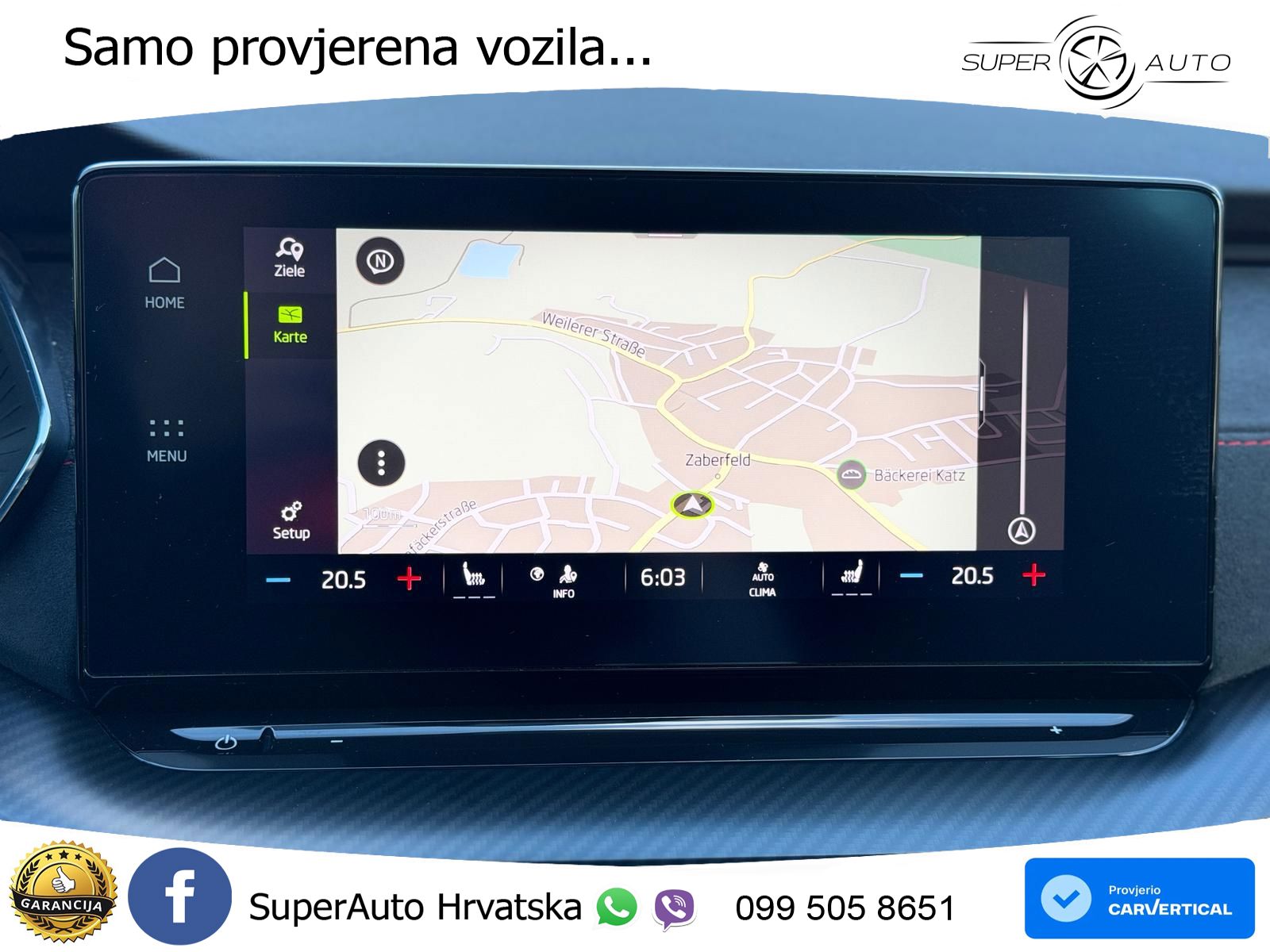 Škoda Octavia Combi RS 2.0 TSI (245 KS) DSG LED+GR SJED+ACC