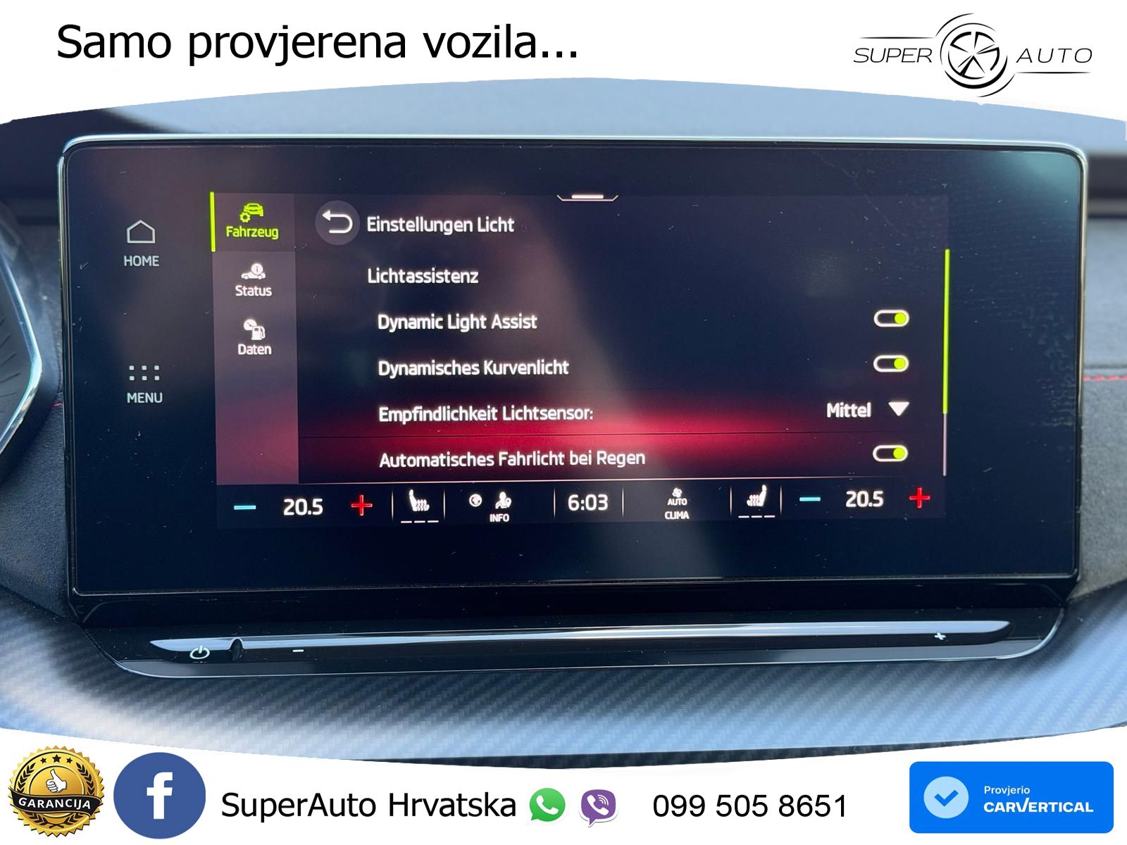 Škoda Octavia Combi RS 2.0 TSI (245 KS) DSG LED+GR SJED+ACC