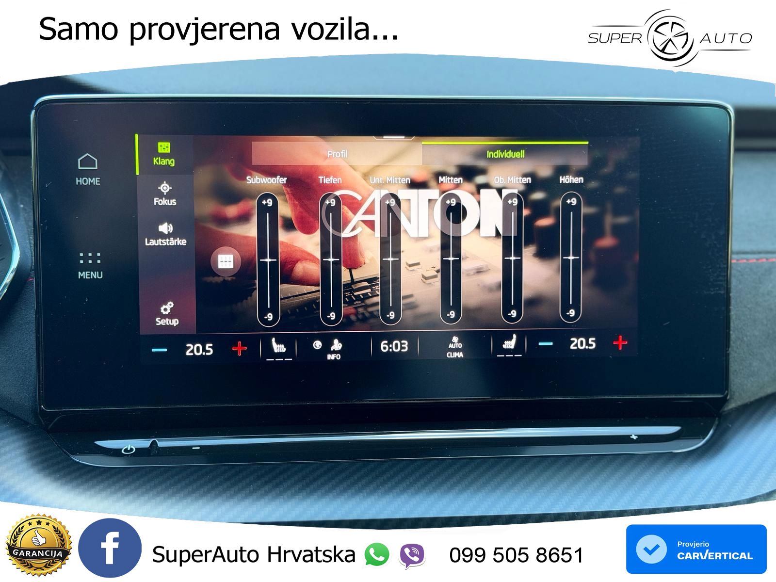 Škoda Octavia Combi RS 2.0 TSI (245 KS) DSG LED+GR SJED+ACC