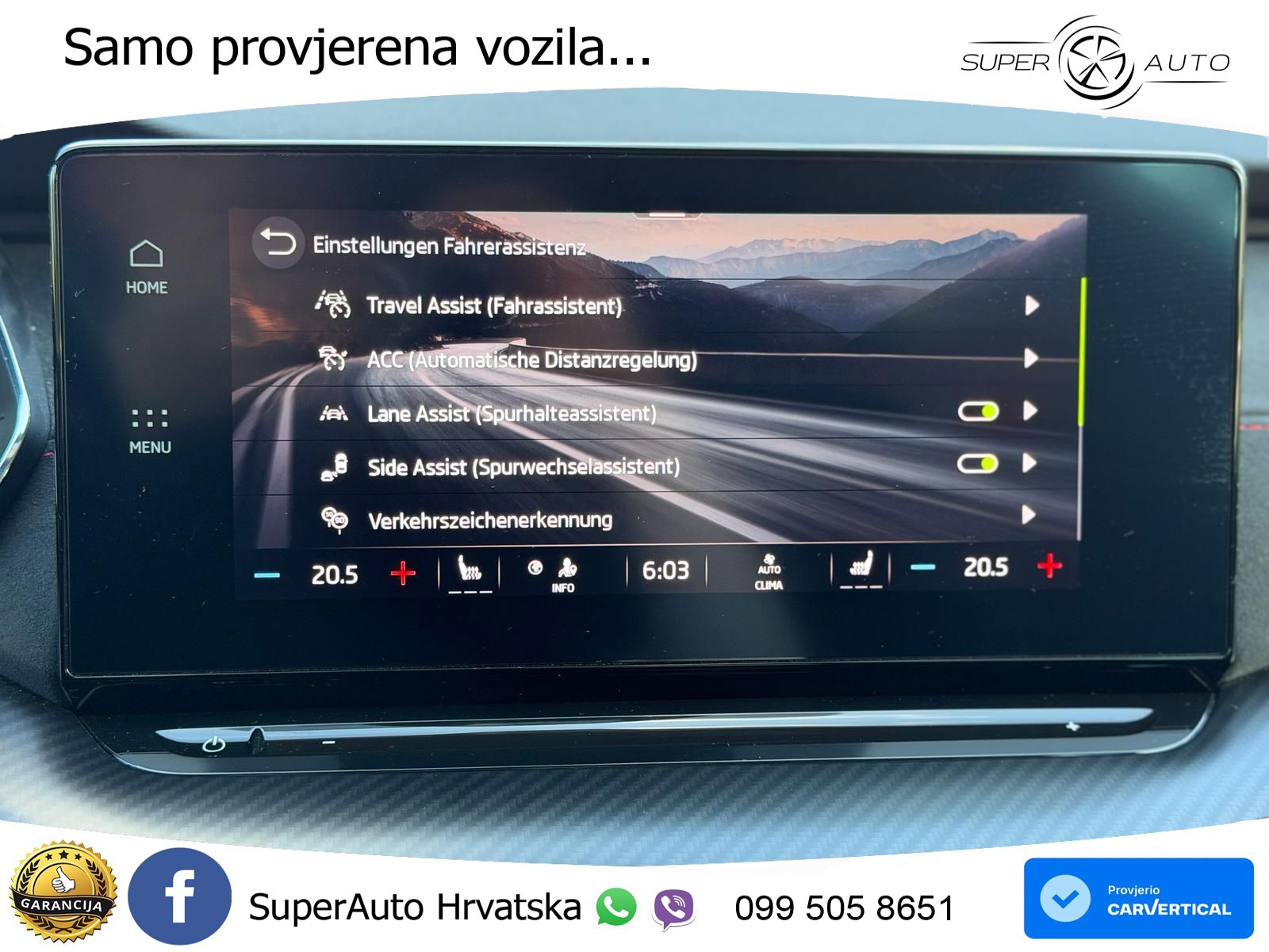 Škoda Octavia Combi RS 2.0 TSI (245 KS) DSG LED+GR SJED+ACC