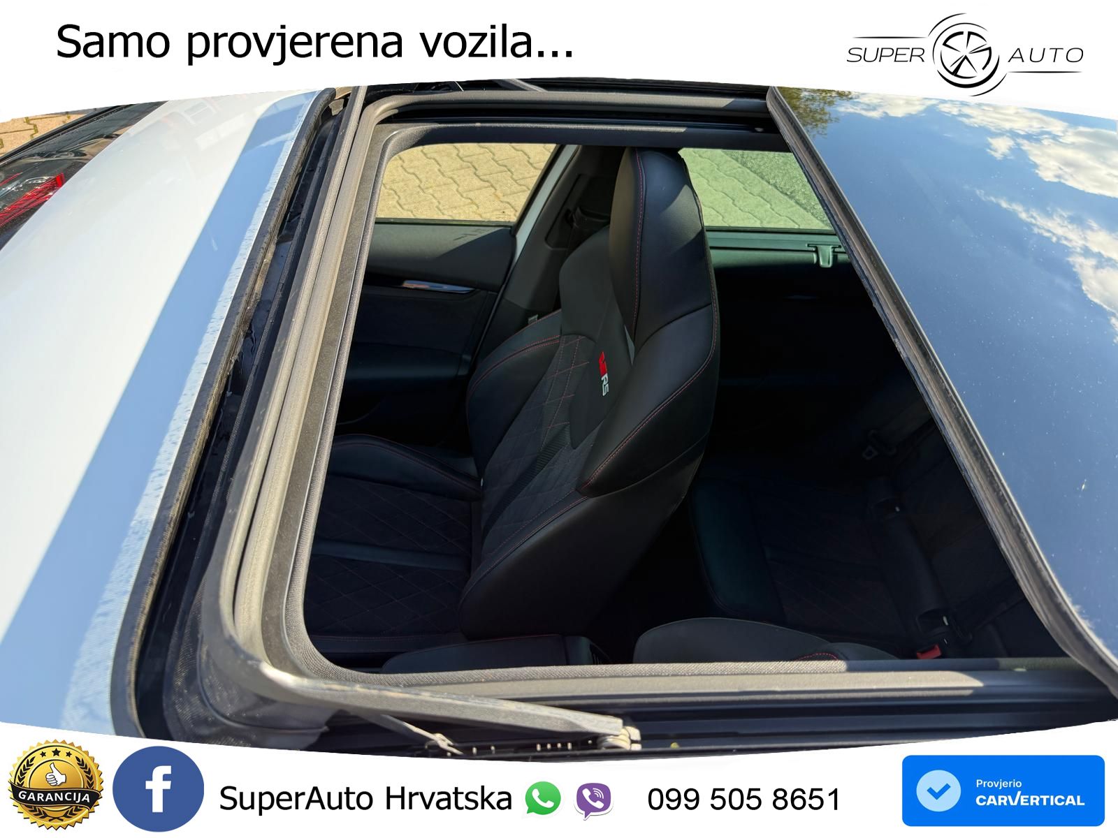 Škoda Octavia Combi RS 2.0 TSI (245 KS) DSG LED+GR SJED+ACC