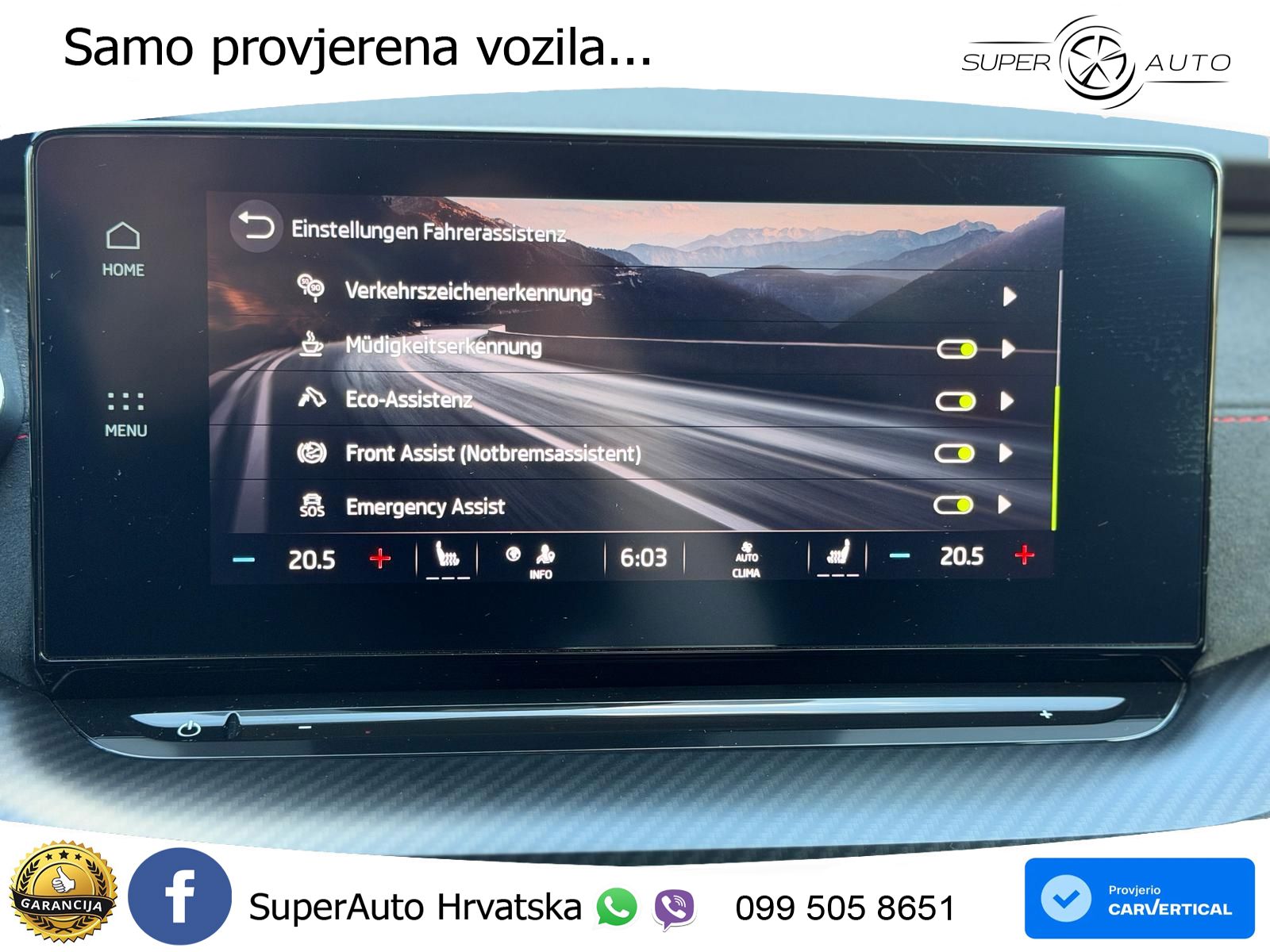 Škoda Octavia Combi RS 2.0 TSI (245 KS) DSG LED+GR SJED+ACC