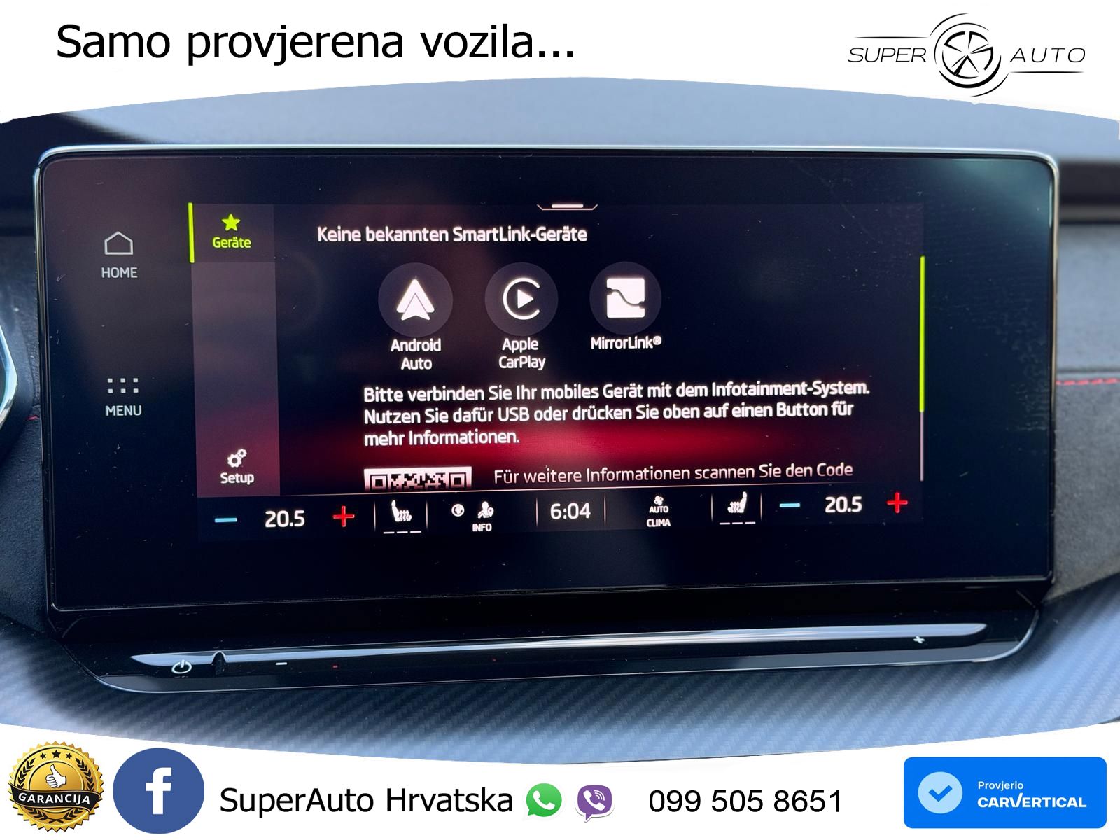 Škoda Octavia Combi RS 2.0 TSI (245 KS) DSG LED+GR SJED+ACC