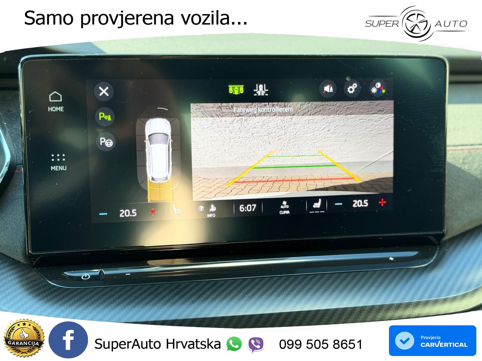 Škoda Octavia Combi RS 2.0 TSI (245 KS) DSG LED+GR SJED+ACC