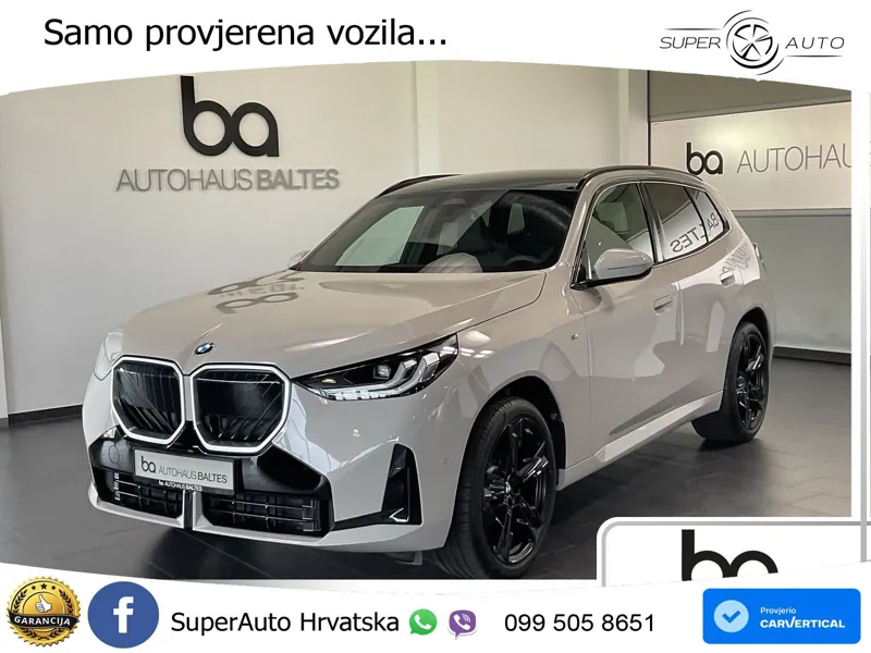 BMW X3 20 xDrive Steptronic M Sport LED+GR SJED+ACC
