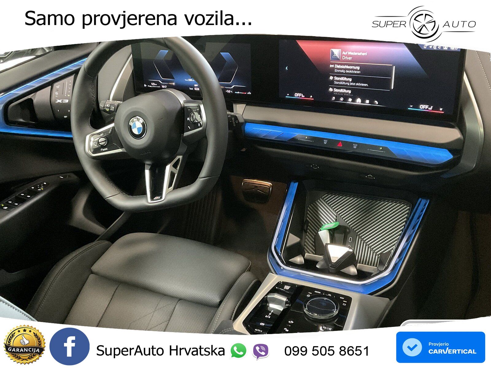 BMW X3 20 xDrive Steptronic M Sport LED+GR SJED+ACC