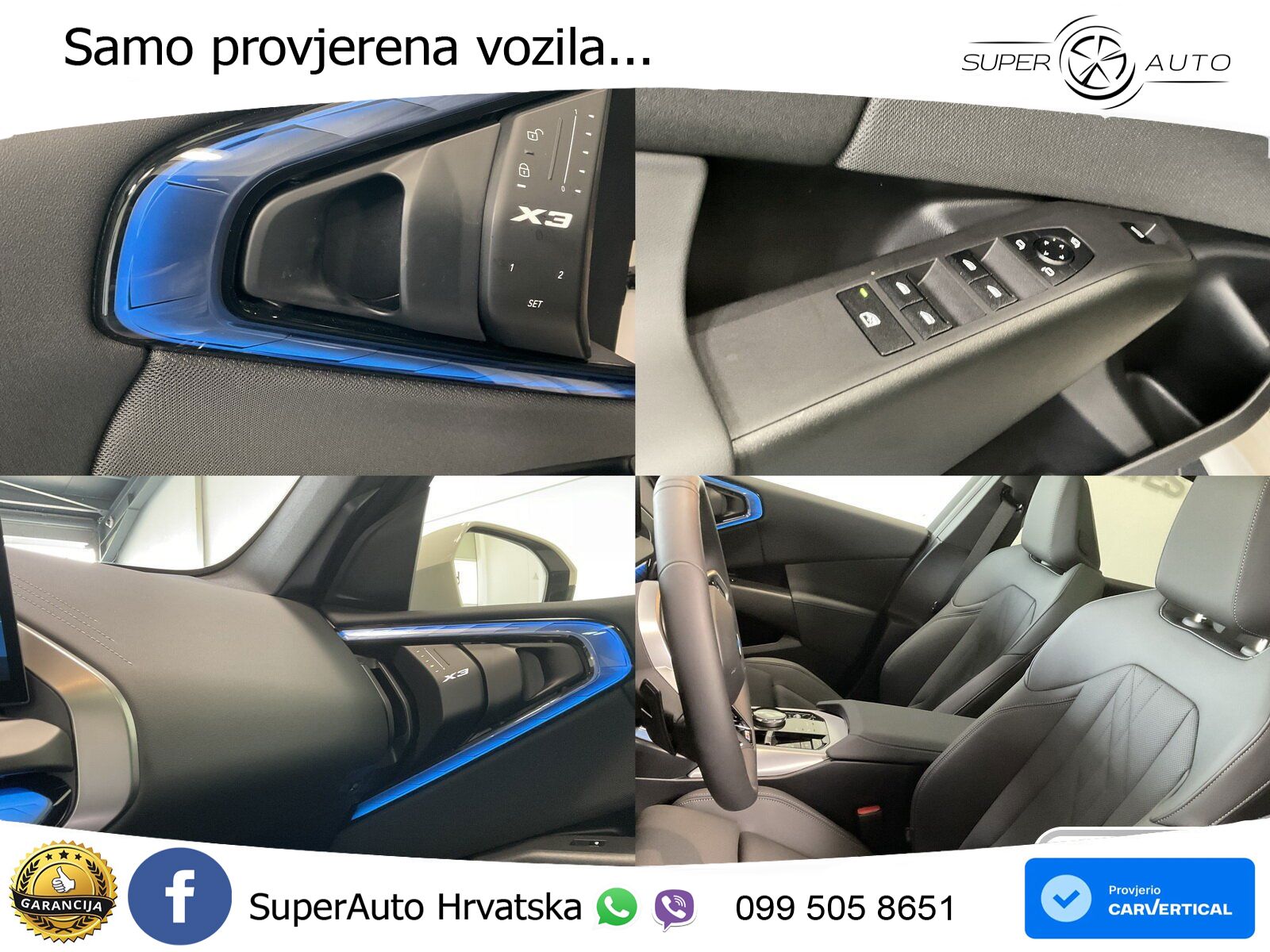BMW X3 20 xDrive Steptronic M Sport LED+GR SJED+ACC