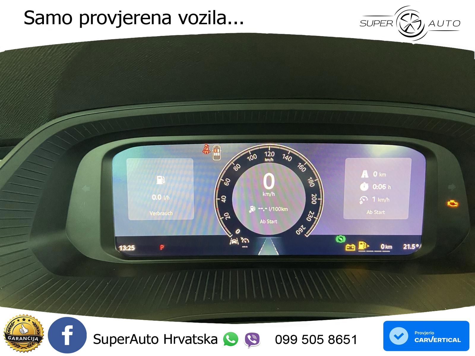 Škoda Octavia Combi 1.5 TSI (116 KS) DSG