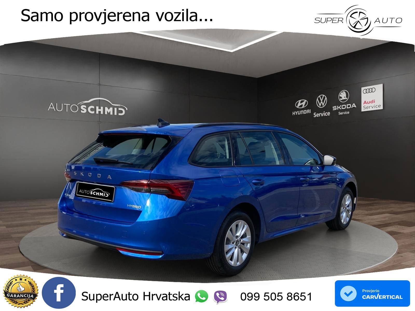 Škoda Octavia Combi 1.5 TSI (116 KS) DSG
