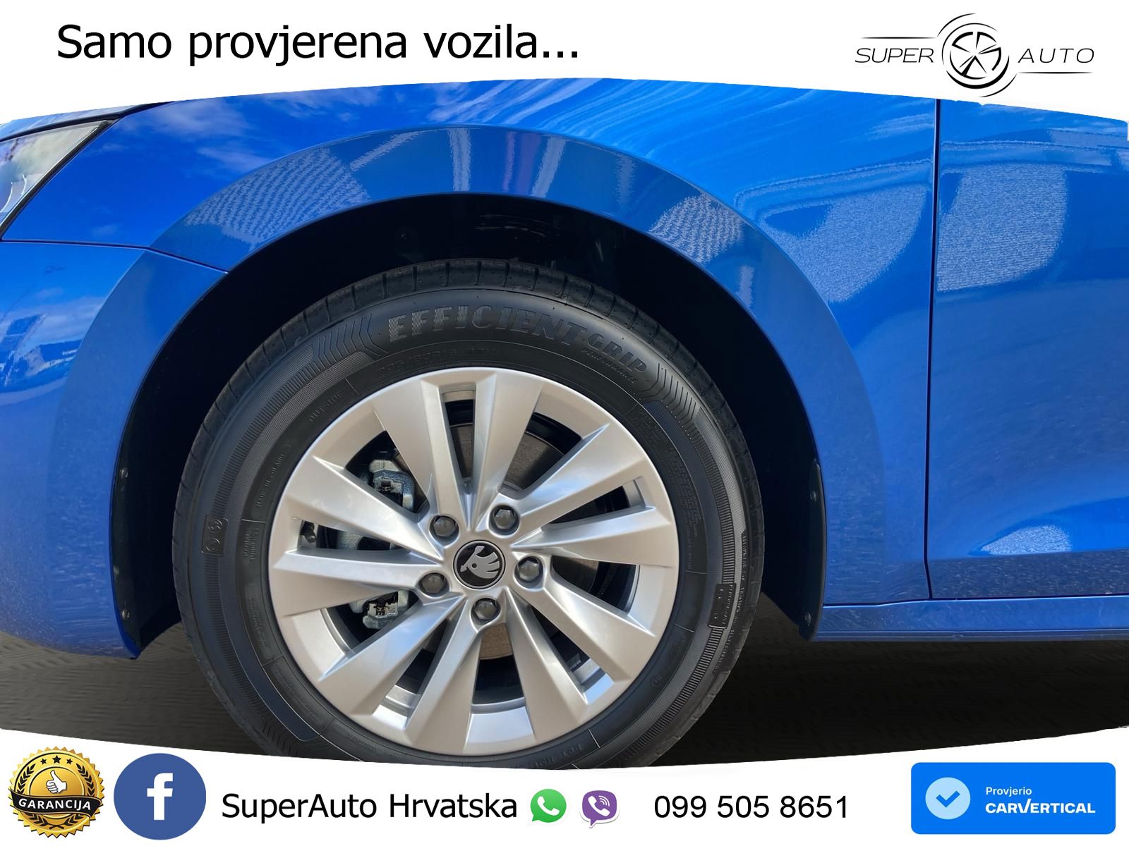 Škoda Octavia Combi 1.5 TSI (116 KS) DSG
