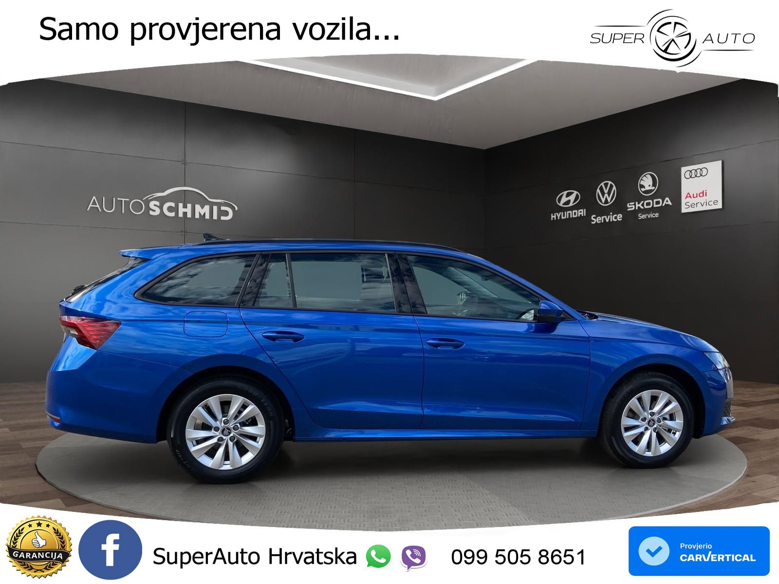 Škoda Octavia Combi 1.5 TSI (116 KS) DSG