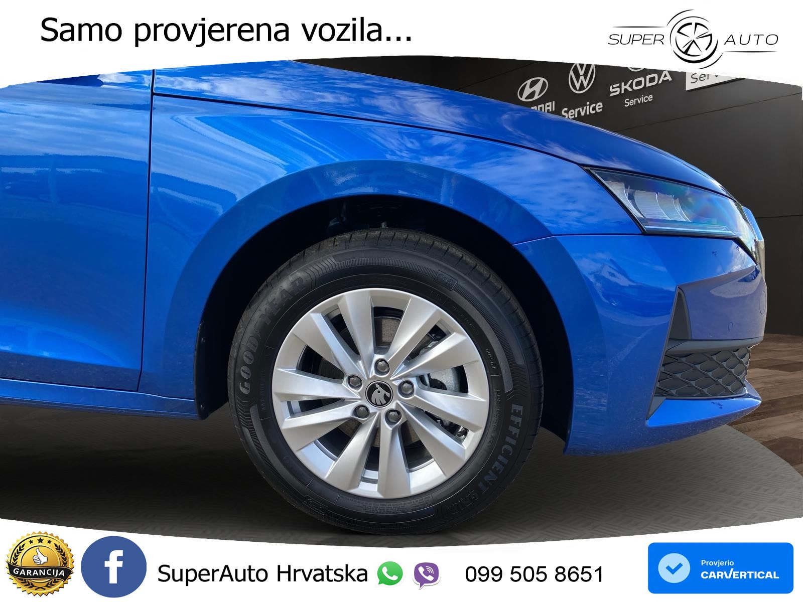Škoda Octavia Combi 1.5 TSI (116 KS) DSG