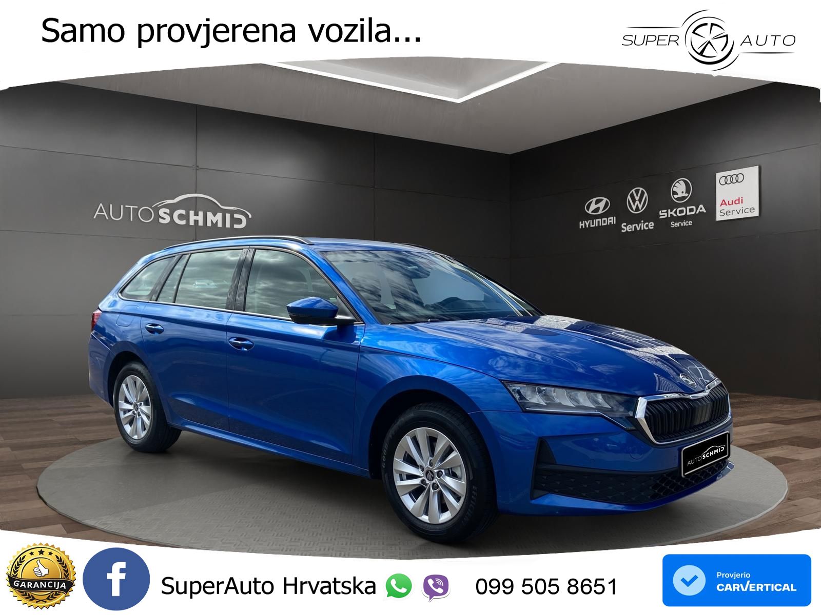 Škoda Octavia Combi 1.5 TSI (116 KS) DSG