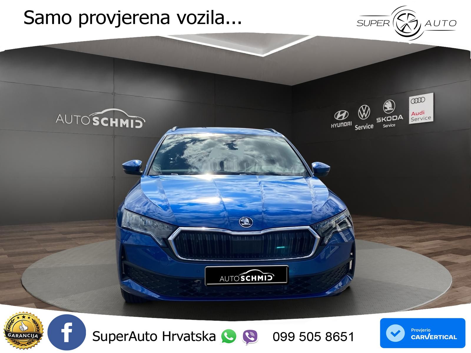 Škoda Octavia Combi 1.5 TSI (116 KS) DSG