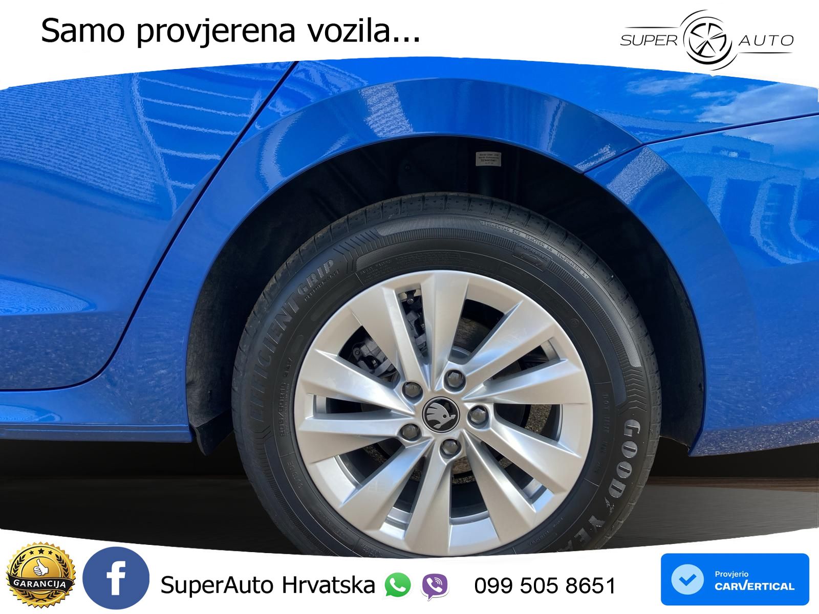 Škoda Octavia Combi 1.5 TSI (116 KS) DSG