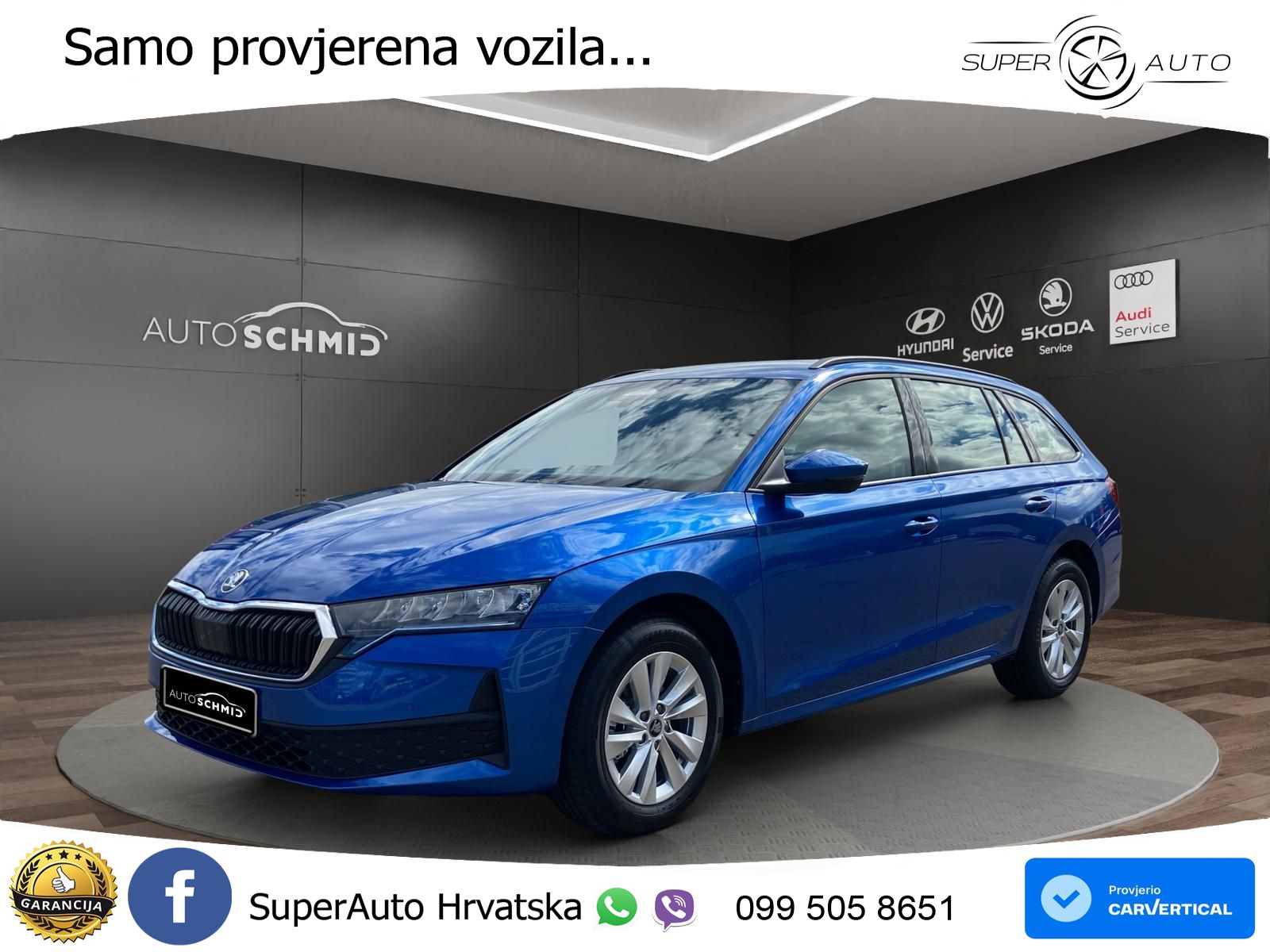 Škoda Octavia Combi 1.5 TSI (116 KS) DSG