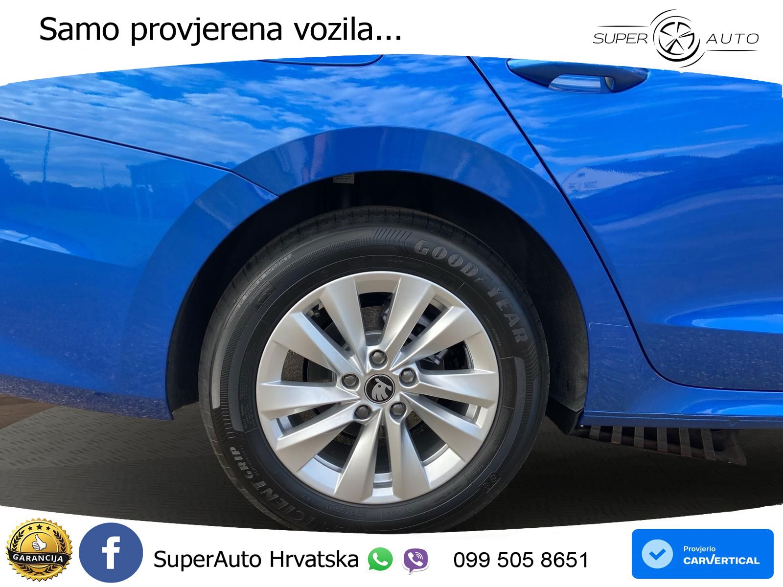 Škoda Octavia Combi 1.5 TSI (116 KS) DSG