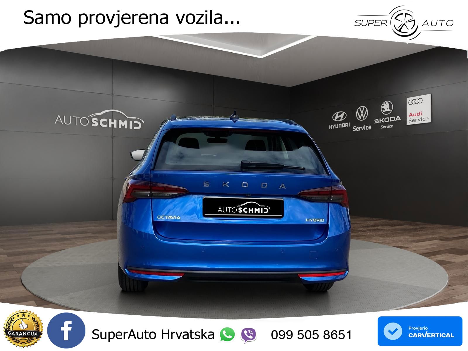 Škoda Octavia Combi 1.5 TSI (116 KS) DSG