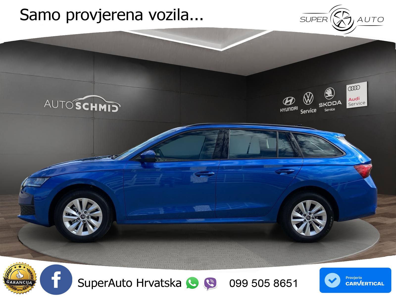 Škoda Octavia Combi 1.5 TSI (116 KS) DSG