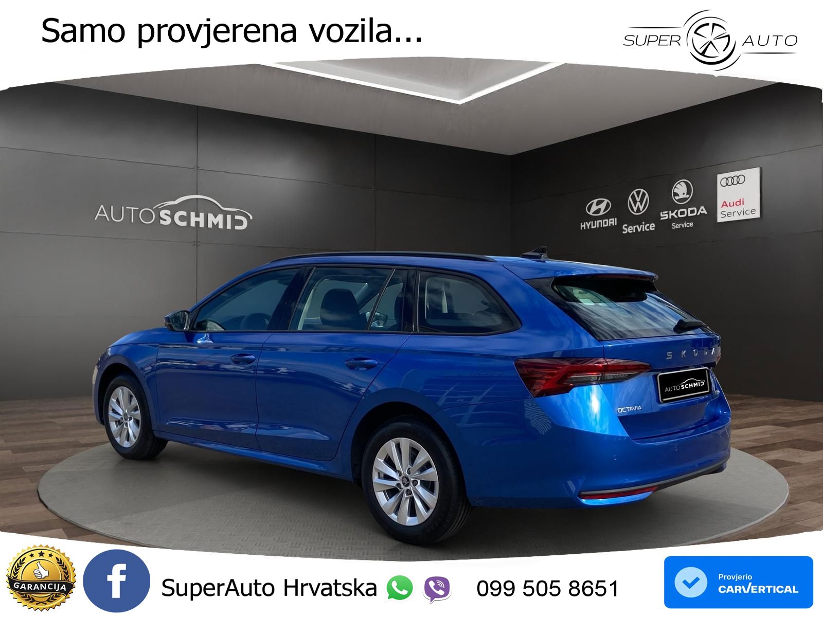 Škoda Octavia Combi 1.5 TSI (116 KS) DSG