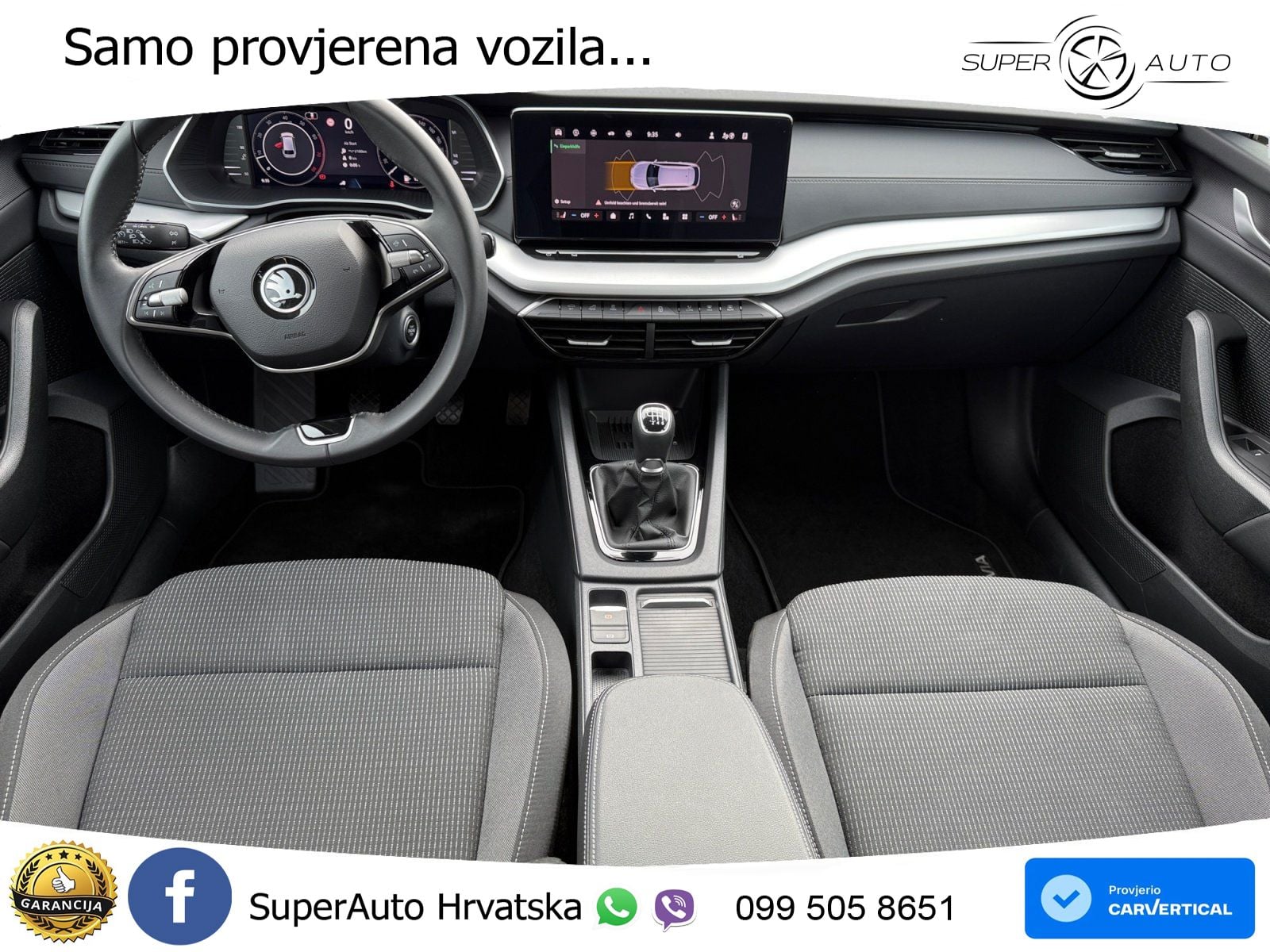 Škoda Octavia Combi 1.5 TSI (150 KS) Selection