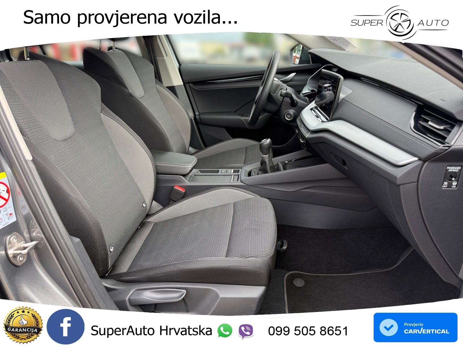 Škoda Octavia Combi 1.5 TSI (150 KS) Selection