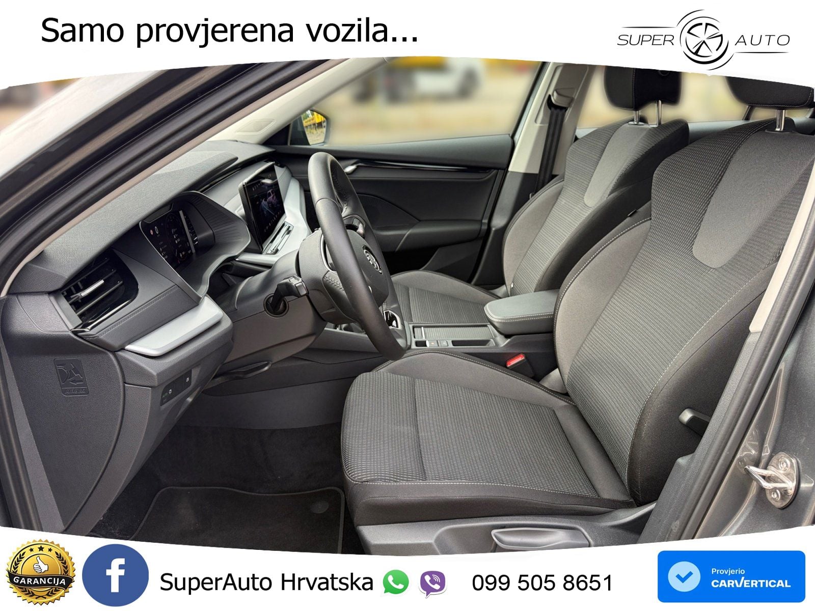 Škoda Octavia Combi 1.5 TSI (150 KS) Selection