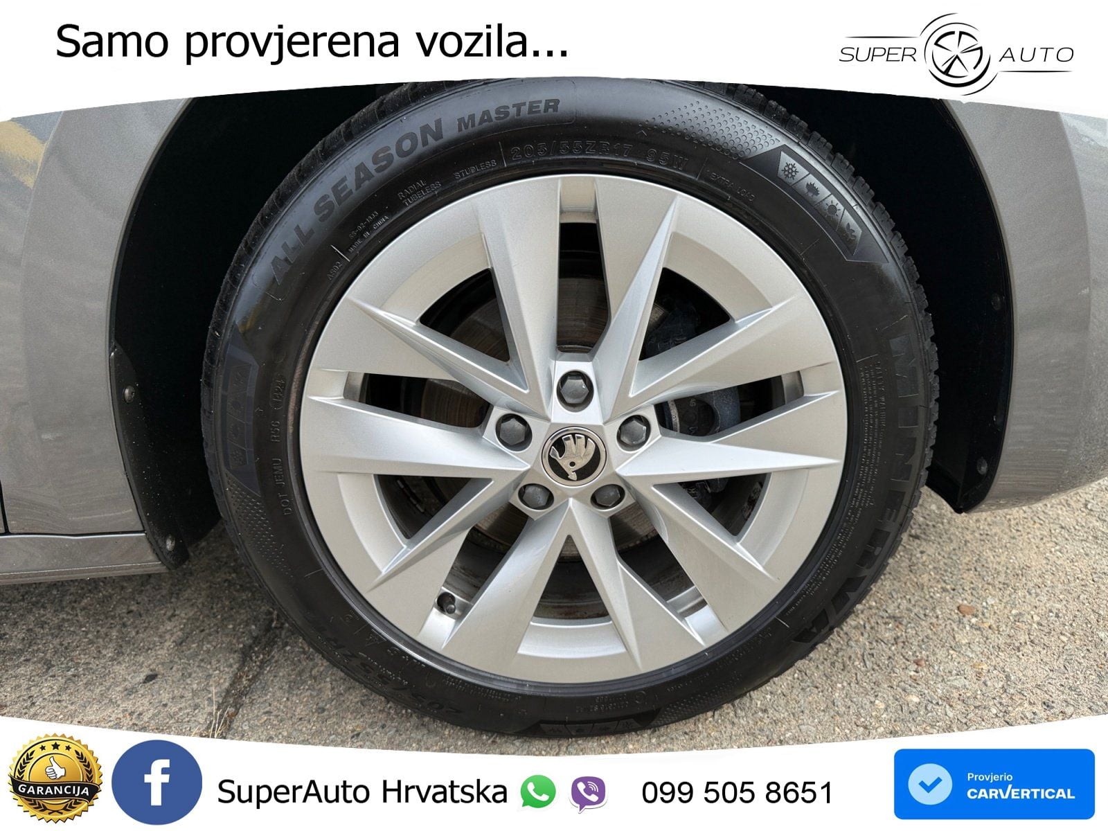 Škoda Octavia Combi 1.5 TSI (150 KS) Selection
