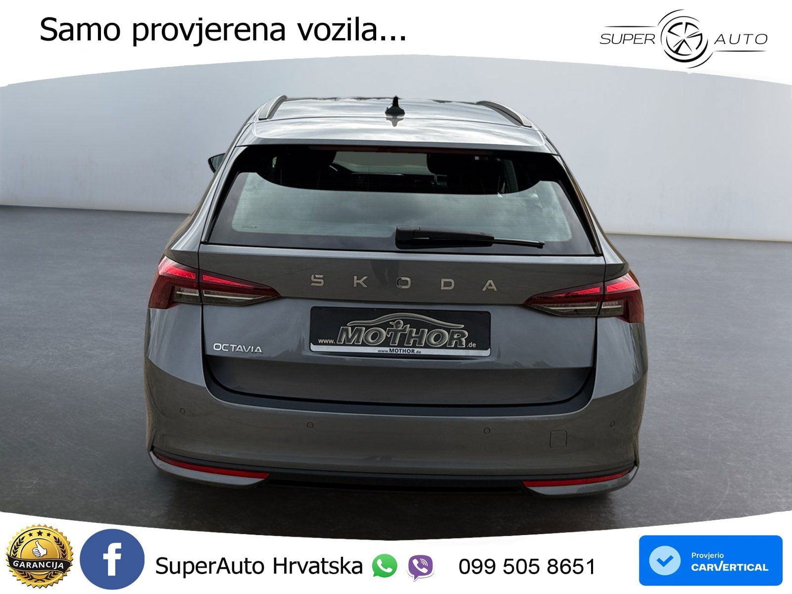 Škoda Octavia Combi 1.5 TSI (150 KS) Selection