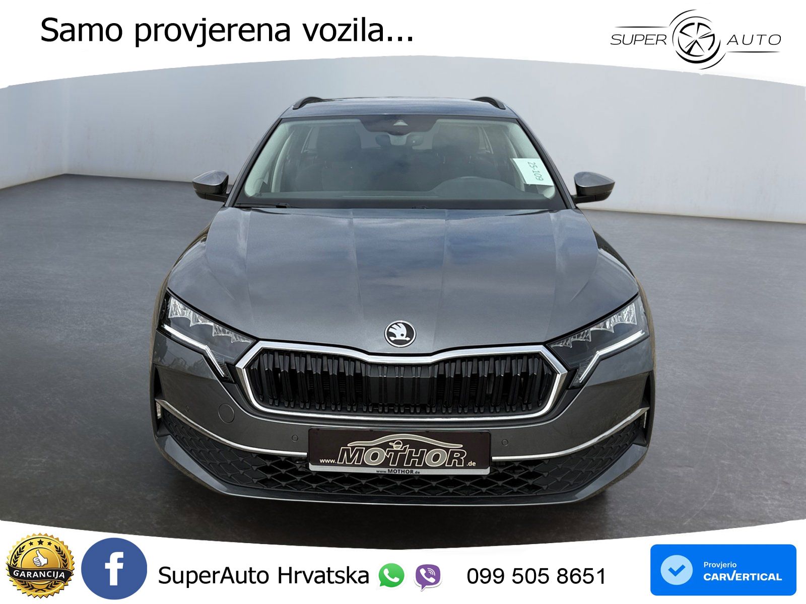 Škoda Octavia Combi 1.5 TSI (150 KS) Selection
