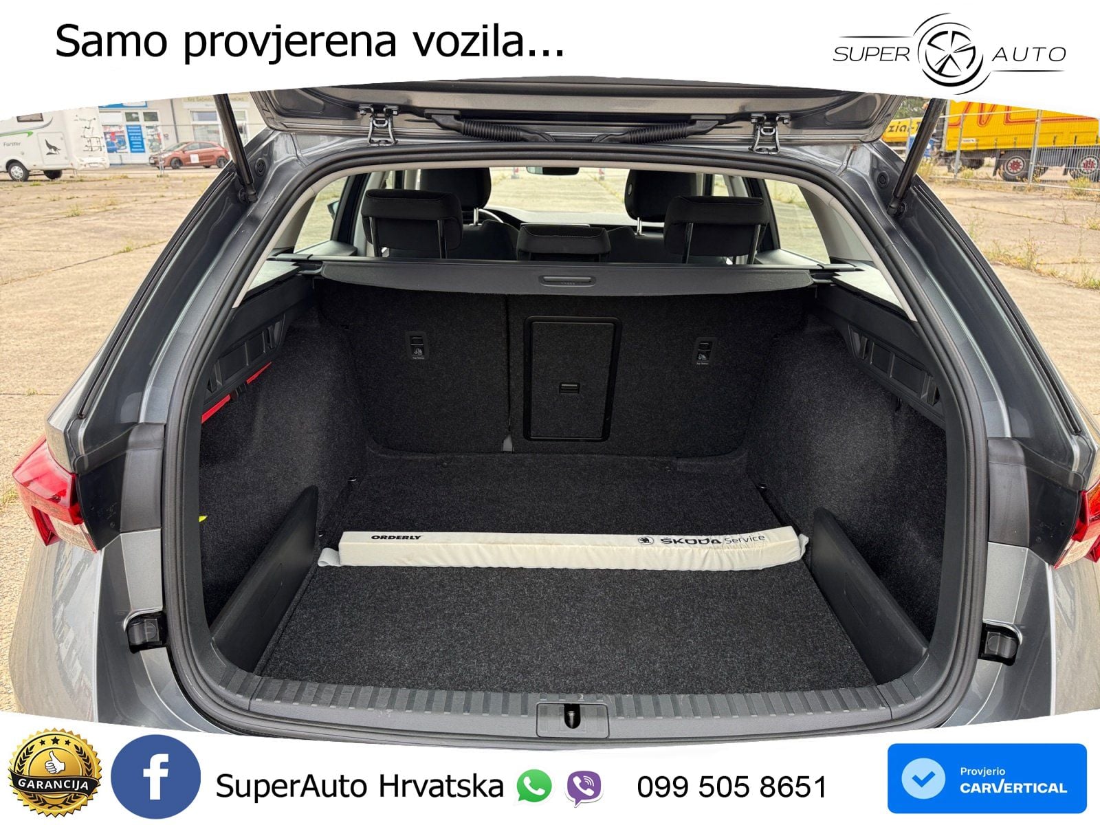 Škoda Octavia Combi 1.5 TSI (150 KS) Selection