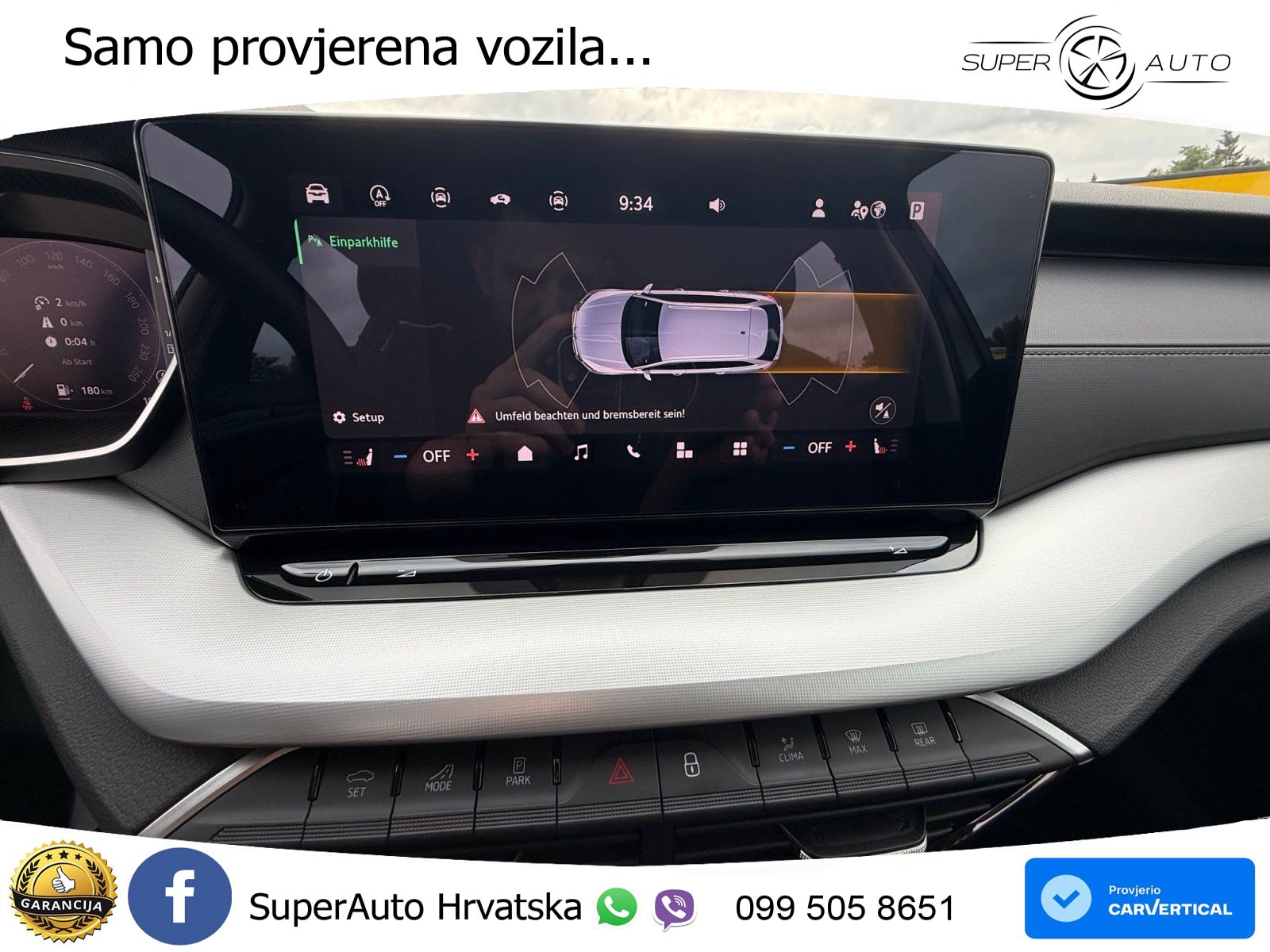 Škoda Octavia Combi 1.5 TSI (150 KS) Selection