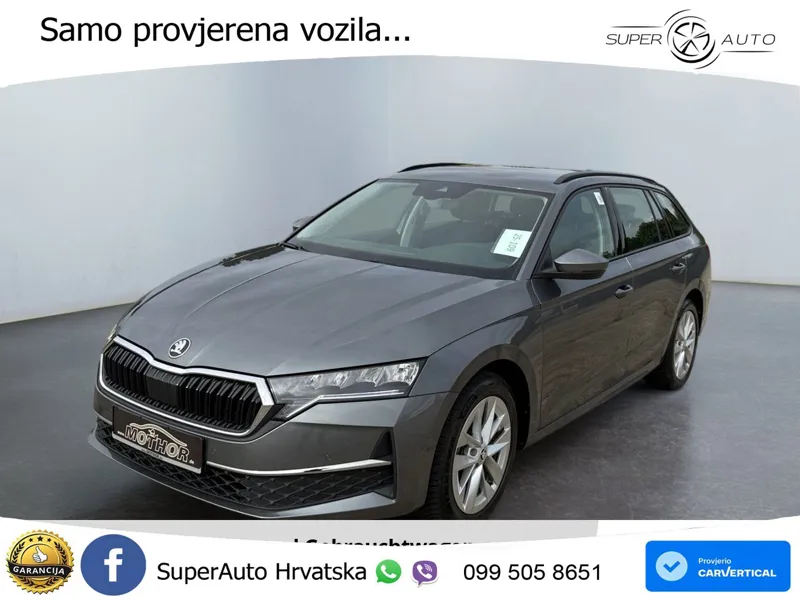 Škoda Octavia Combi 1.5 TSI (150 KS) Selection