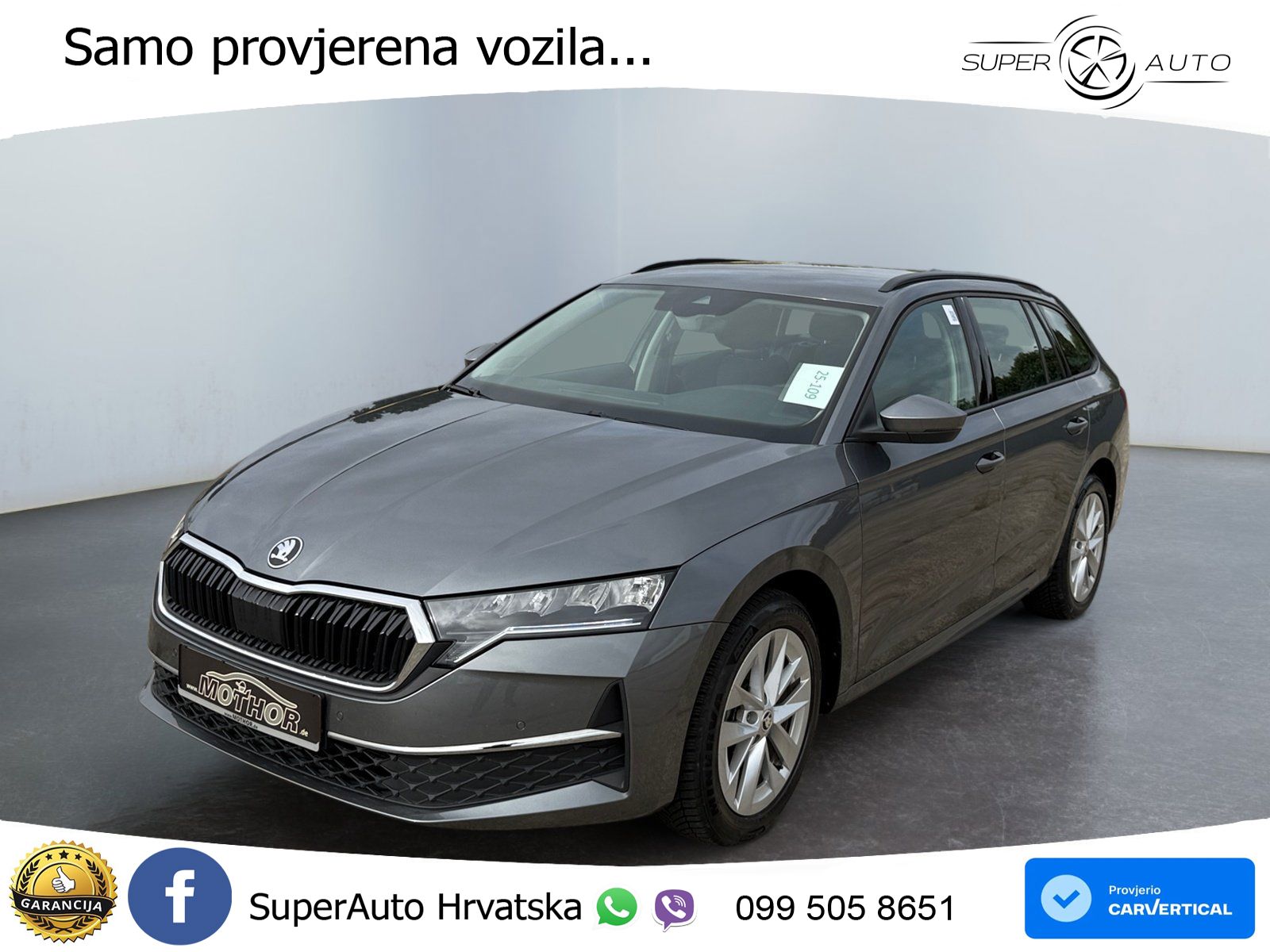Škoda Octavia Combi 1.5 TSI (150 KS) Selection