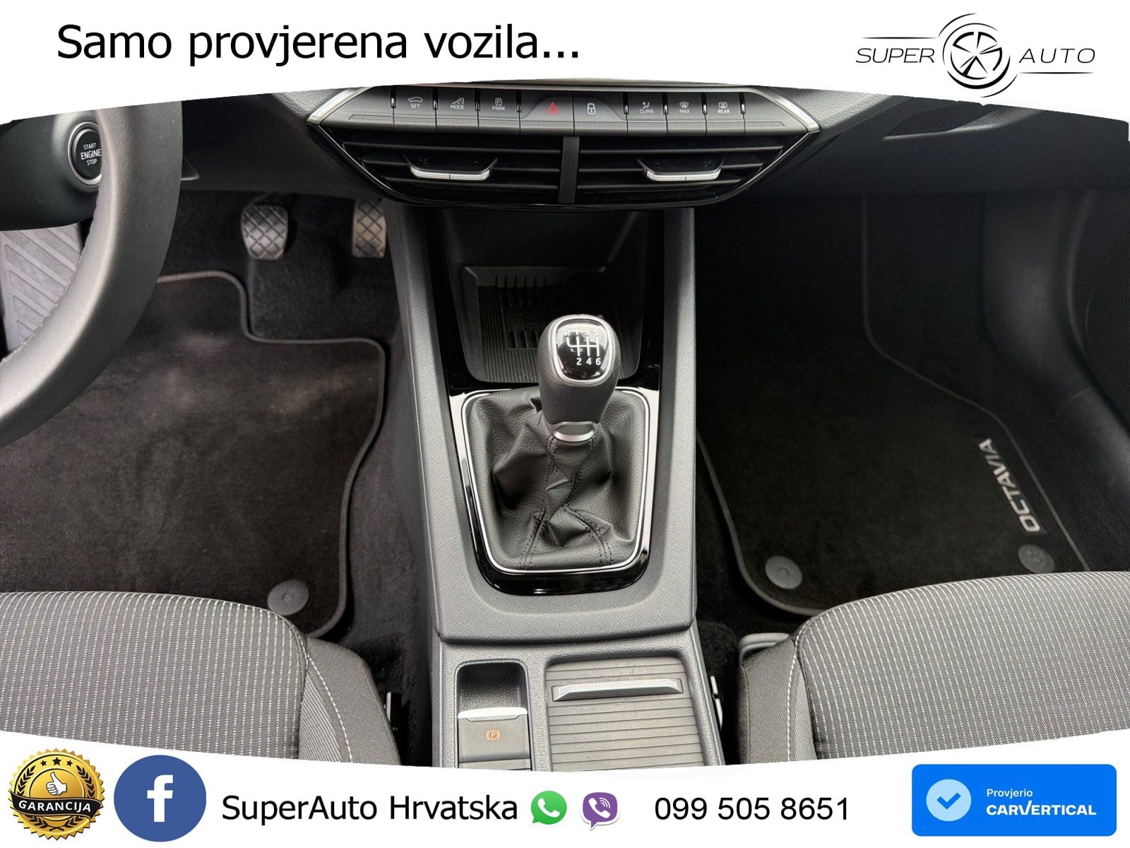 Škoda Octavia Combi 1.5 TSI (150 KS) Selection
