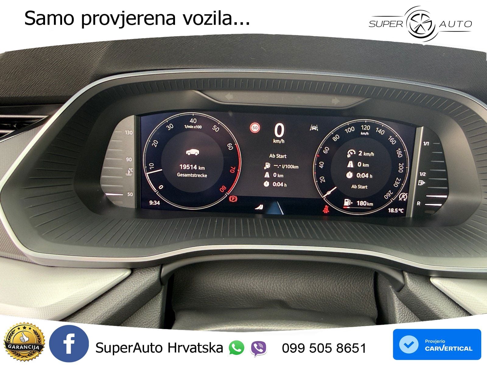 Škoda Octavia Combi 1.5 TSI (150 KS) Selection