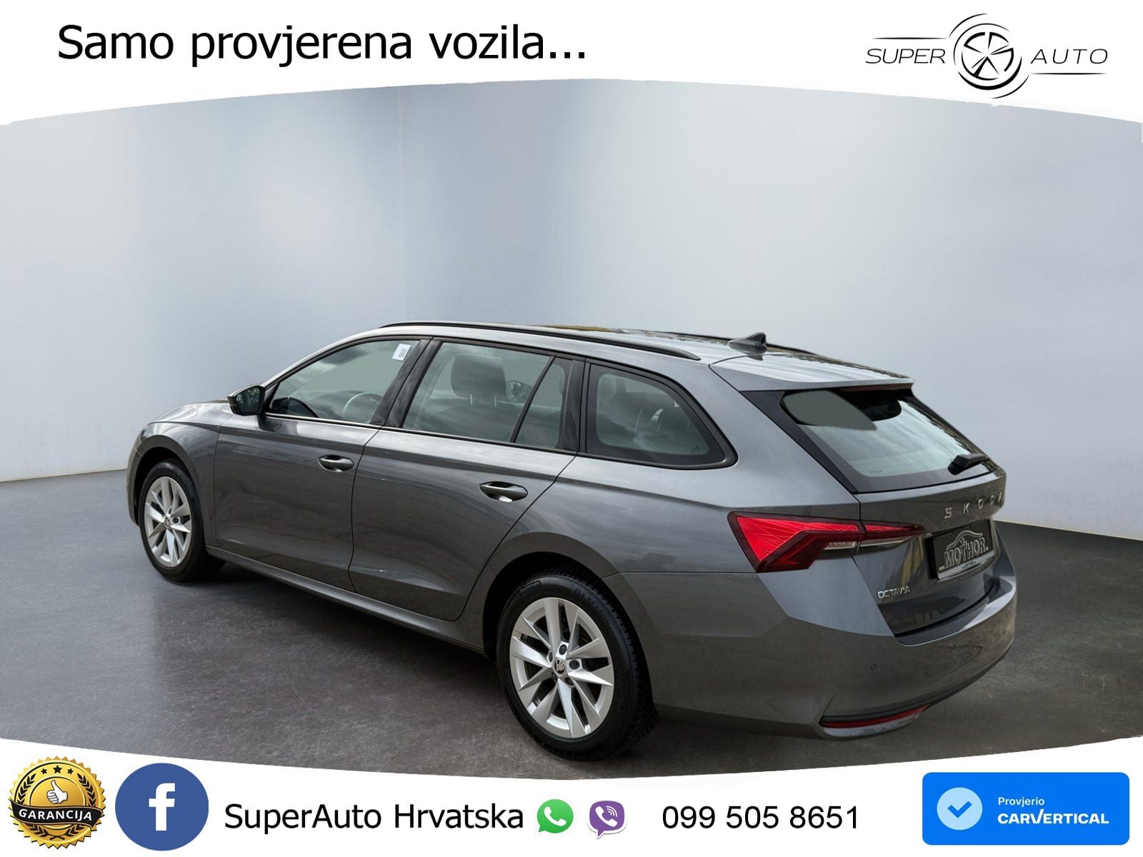 Škoda Octavia Combi 1.5 TSI (150 KS) Selection